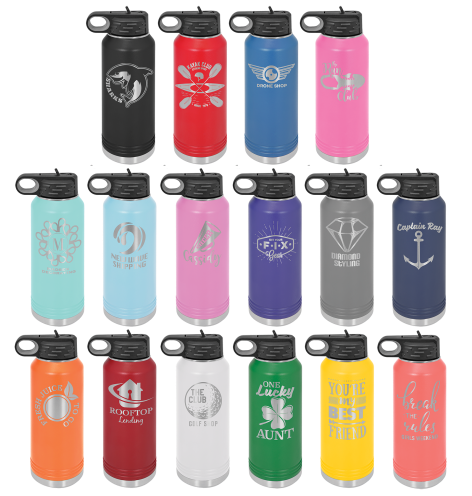 32oz Insulated water bottle