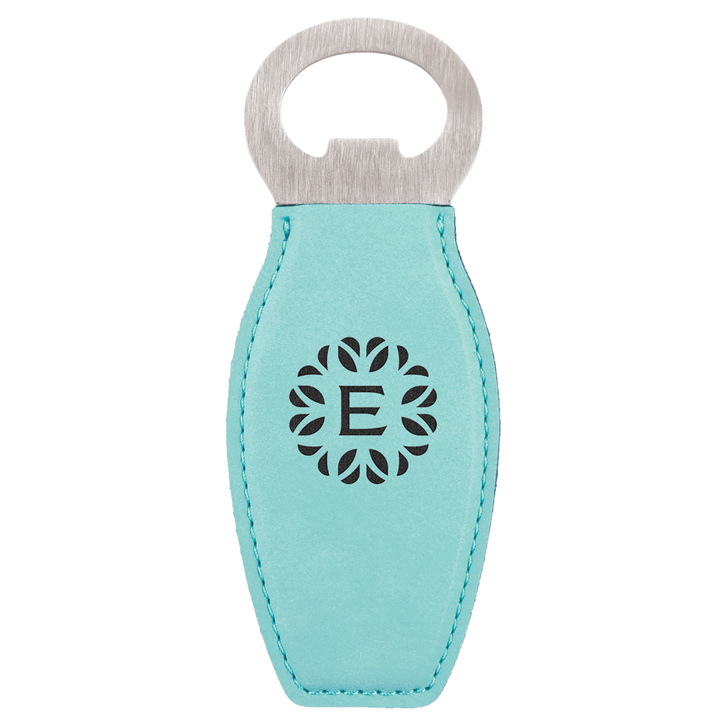 Magnetic Leatherette Bottle Opener