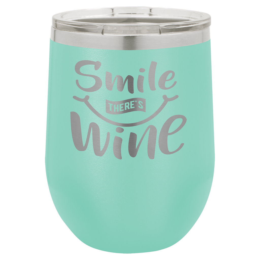 12oz insulated stemless wine tumbler